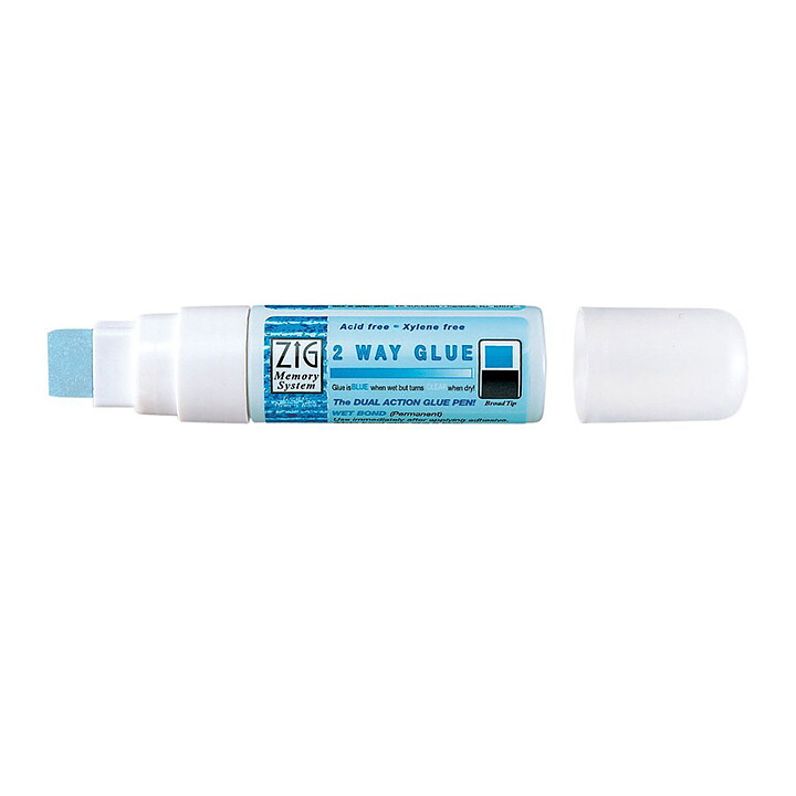 Kuretake ZIG 2 Way Glue Broad Tip