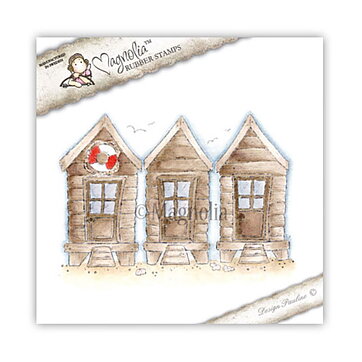 Magnolia Rubber Stamps - Vintage Swedish Coast