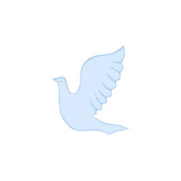 BK Dies 2x2 Animal Bird Dove