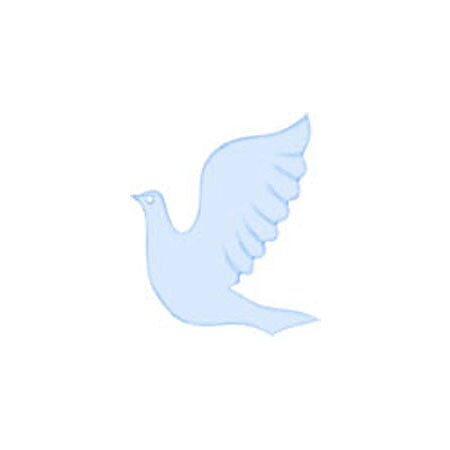 BK Dies 2x2 Animal Bird Dove
