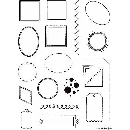 Clear Stamps Stampabilities - Frames