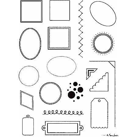 Clear Stamps Stampabilities - Frames