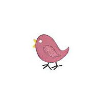 BK Dies 2x2 Animal Bird Little