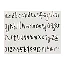 Quickutz Dies Alphabet Set Classic - Heidi Swap Handwriting
