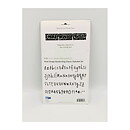 Quickutz Dies Alphabet Set Classic - Heidi Swap Handwriting