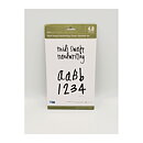Quickutz Dies Alphabet Set Classic - Heidi Swap Handwriting