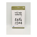 Quickutz Dies Alphabet Set Classic - Heidi Swap Handwriting