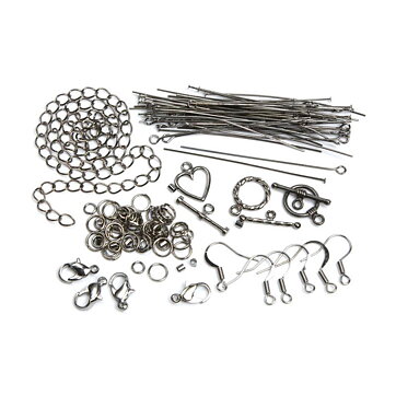 Cousin Basic Metal Findings - Gunmetal Starter Pack