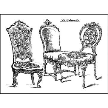 La Blanche - Chairs 