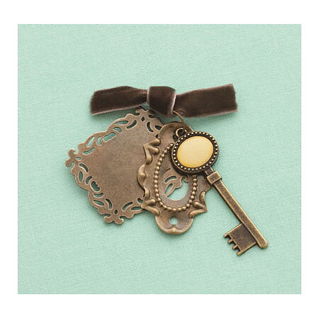 Making Memories Charms Metal Pendants Keys