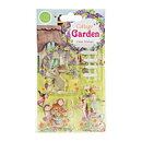 Craft Consortium A5 Clear Stamps - Cottage Garden Green Fingers