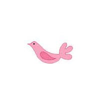 BK Dies 2x3 Animal Bird Paisley