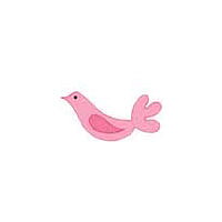 BK Dies 2x3 Animal Bird Paisley