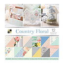 DCWV Paper Stack Country Floral