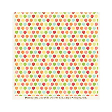 MME Dreamy2 Enchanting "My Girl" - Polka Dot With the Lot/Blue Argyle