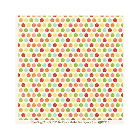 MME Dreamy2 Enchanting "My Girl" - Polka Dot With the Lot/Blue Argyle
