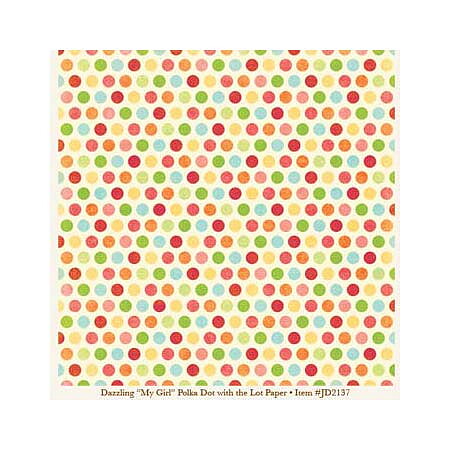 MME Dreamy2 Enchanting "My Girl" - Polka Dot With the Lot/Blue Argyle