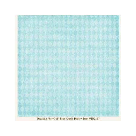 MME Dreamy2 Enchanting "My Girl" - Polka Dot With the Lot/Blue Argyle