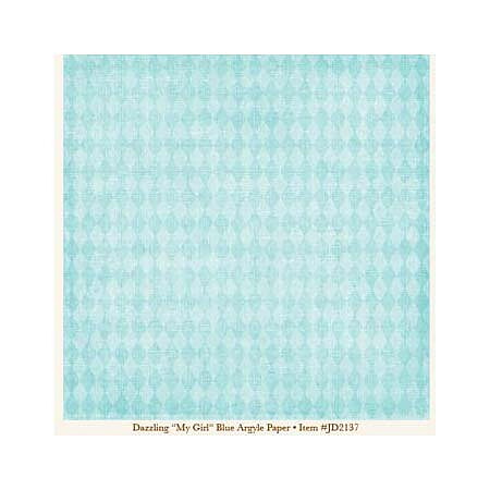 MME Dreamy2 Enchanting "My Girl" - Polka Dot With the Lot/Blue Argyle