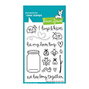 Lawn Fawn Clear Stamps 4"X6" - Bugs & Kisses