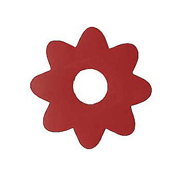Vinyl Sheet 12x24 Red