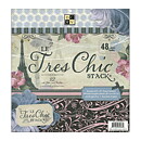 DCWV Paper Stack Tres Chic