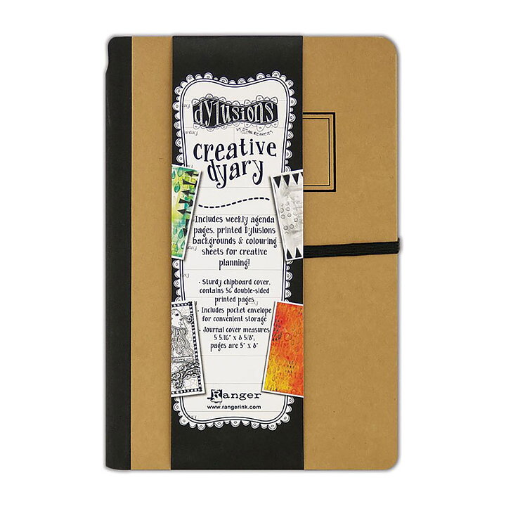 Ranger Dyan Reaveley's Dylusions - Creative Dyary 2 small 5"x 8"
