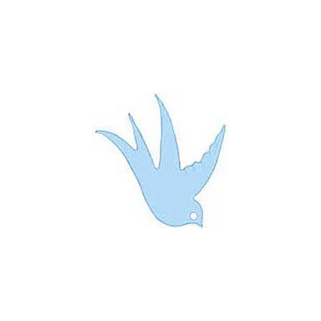 BK Dies 2x2 Animal Bird Silhouette