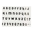 Quickutz Dies Alphabet Set Mini - Sketchbook