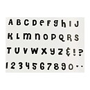Quickutz Dies Alphabet Set Mini - Sketchbook