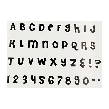 Quickutz Dies Alphabet Set Mini - Sketchbook