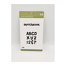 Quickutz Dies Alphabet Set Mini - Sketchbook