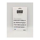 Quickutz Dies Alphabet Set Mini - Sketchbook
