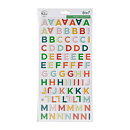 PinkFresh Puffy Alpha Stickers - Let You Heart Decide