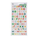 PinkFresh Puffy Alpha Stickers - Let You Heart Decide
