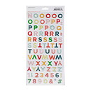 PinkFresh Puffy Alpha Stickers - Let You Heart Decide