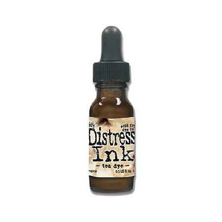 Tim Holtz Distress Ink Refill - Tea Dye