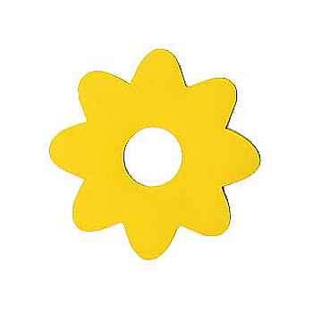 Vinyl Sheet 12x24 Yellow