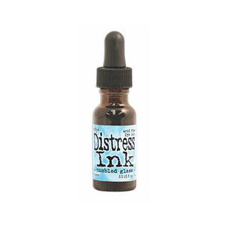 Tim Holtz Distress Ink Refill - Tumbled Glass