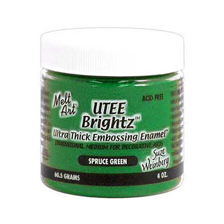 Ranger Embossing Powder UTEE Brightz - Spruce Green