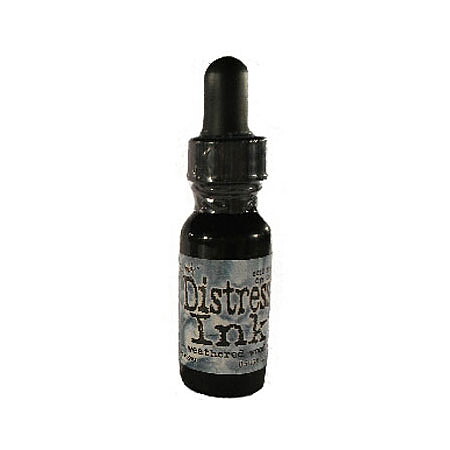 Tim Holtz Distress Ink Refill - Weathered Wood