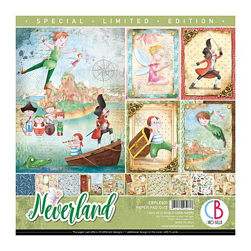 Ciao Bella Double-Sided Paper Pack - Neverland