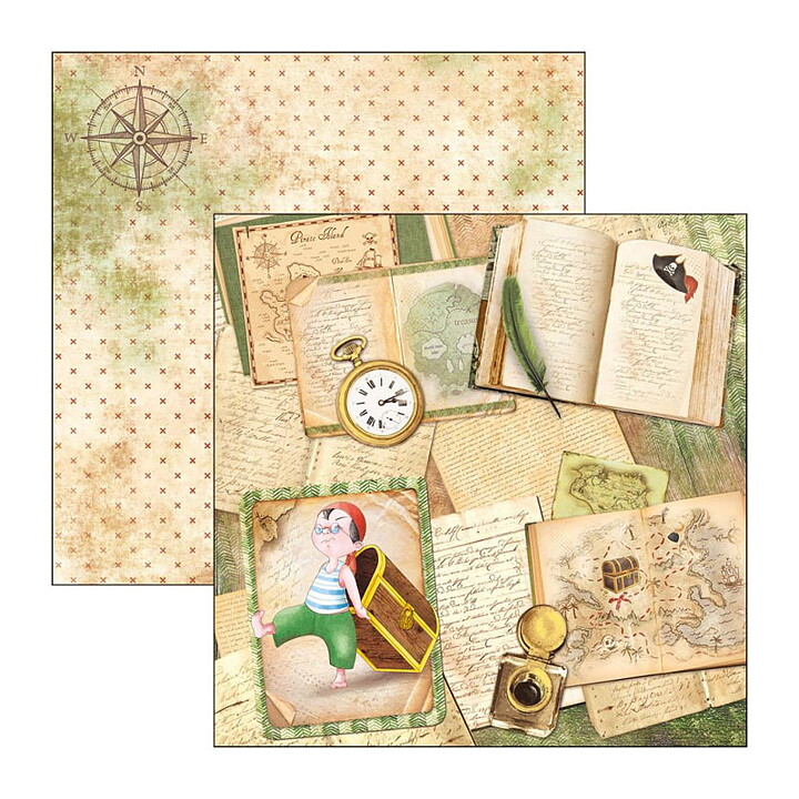 Ciao Bella Double-Sided Paper Pack - Neverland