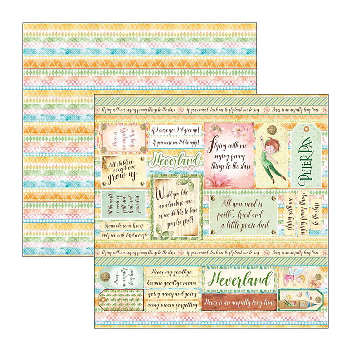 Ciao Bella Double-Sided Paper Pack - Neverland