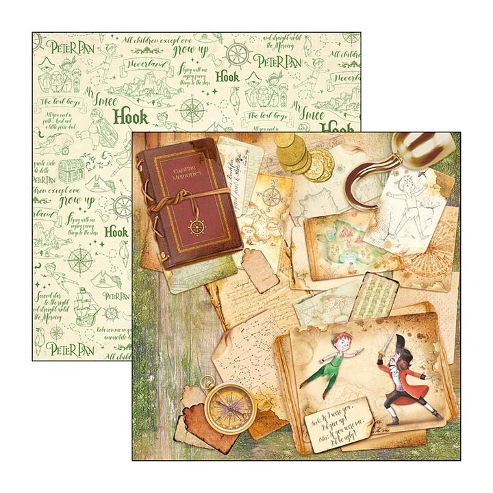 Ciao Bella Double-Sided Paper Pack - Neverland