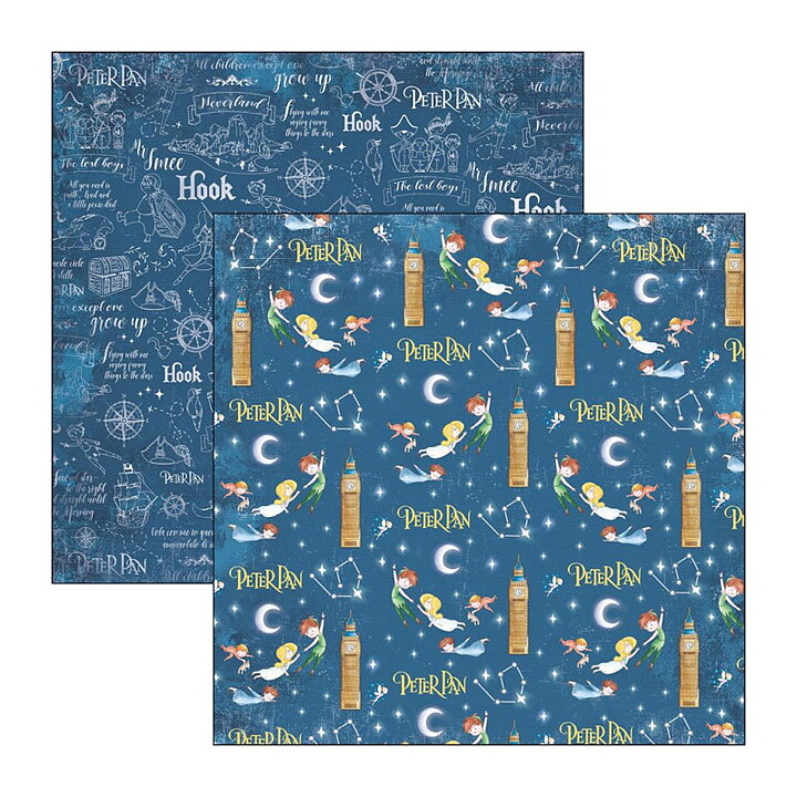Ciao Bella Double-Sided Paper Pack - Neverland