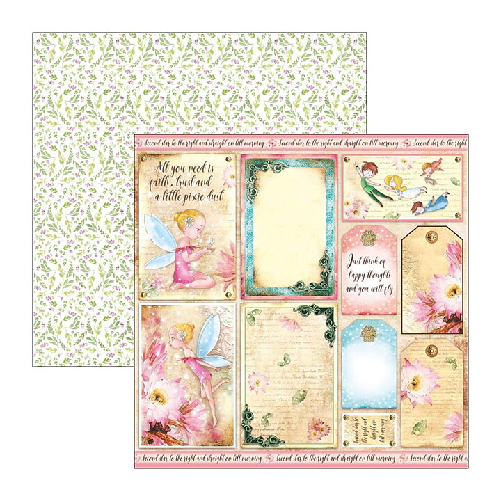 Ciao Bella Double-Sided Paper Pack - Neverland