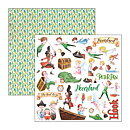 Ciao Bella Double-Sided Paper Pack - Neverland