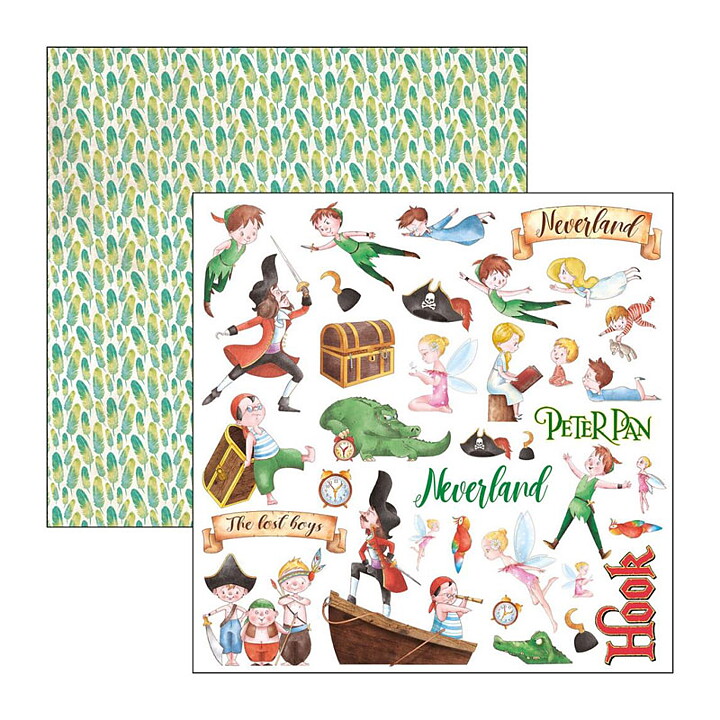 Ciao Bella Double-Sided Paper Pack - Neverland