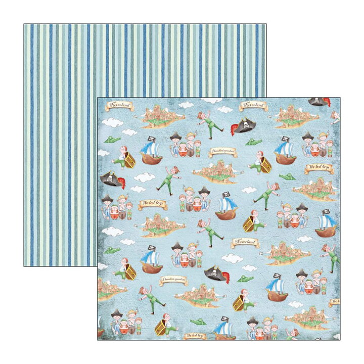 Ciao Bella Double-Sided Paper Pack - Neverland